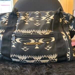 Dakine - large purse tote - Double Handle & Shoulder Strap - tribal print